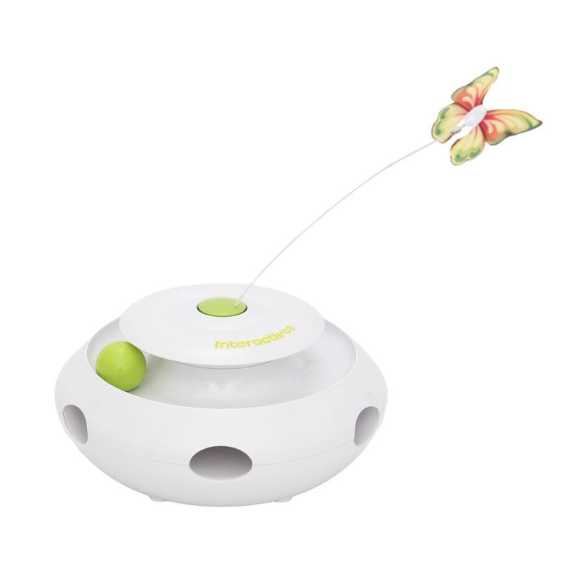 Electric Cat Toy Intelligent Automatic Cat Teasing Self-Hi Relieving Stuffy Artifact