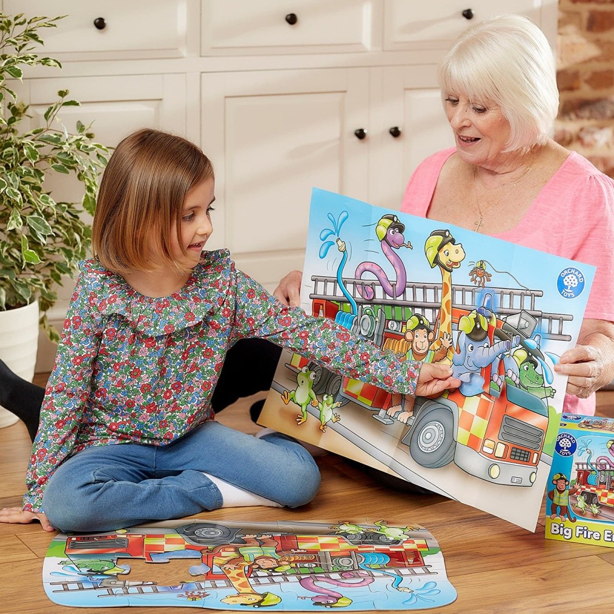 Orchard Toys Big Fire Engine Jigsaw Puzzle