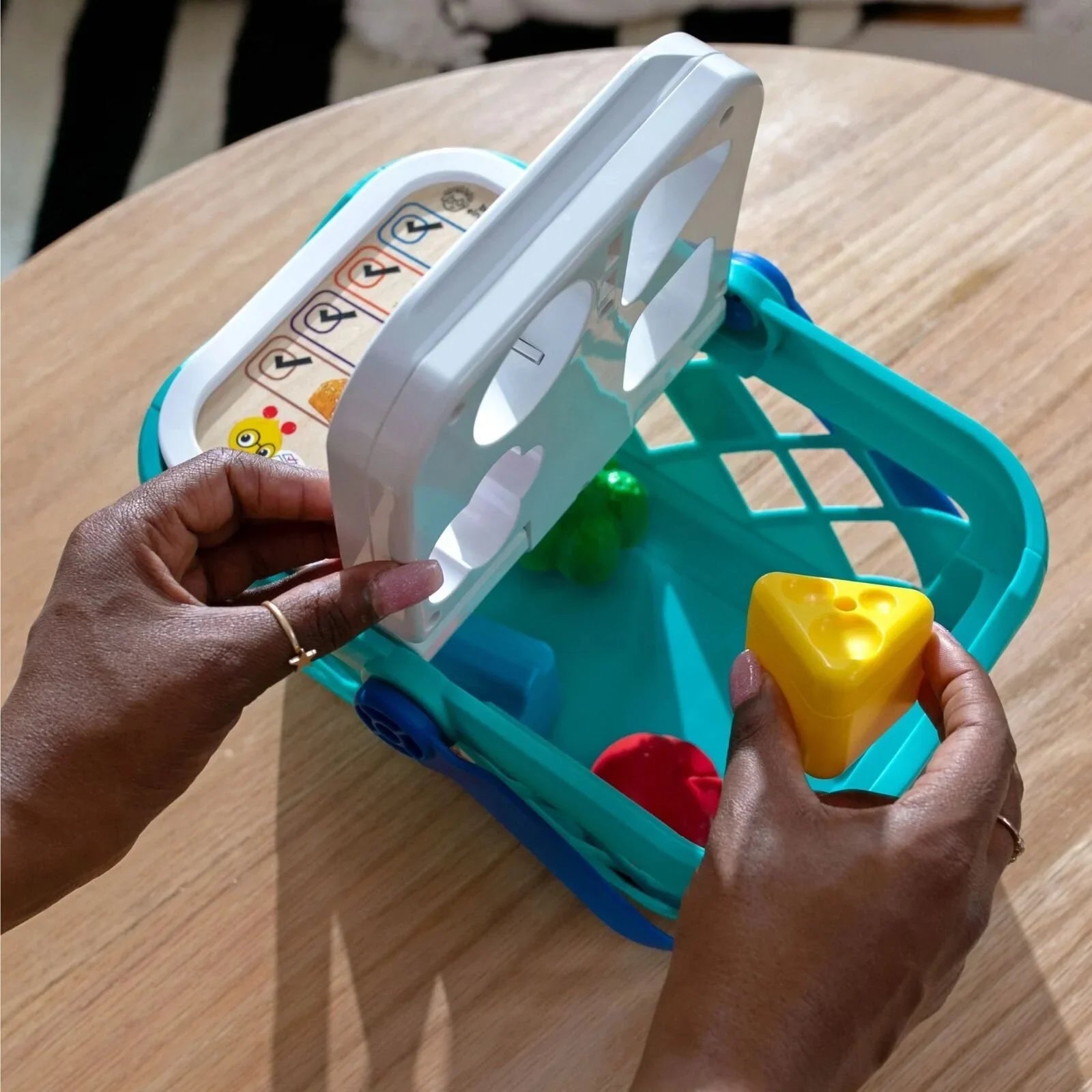 Baby Einstein Magic Touch Shopping Basket
