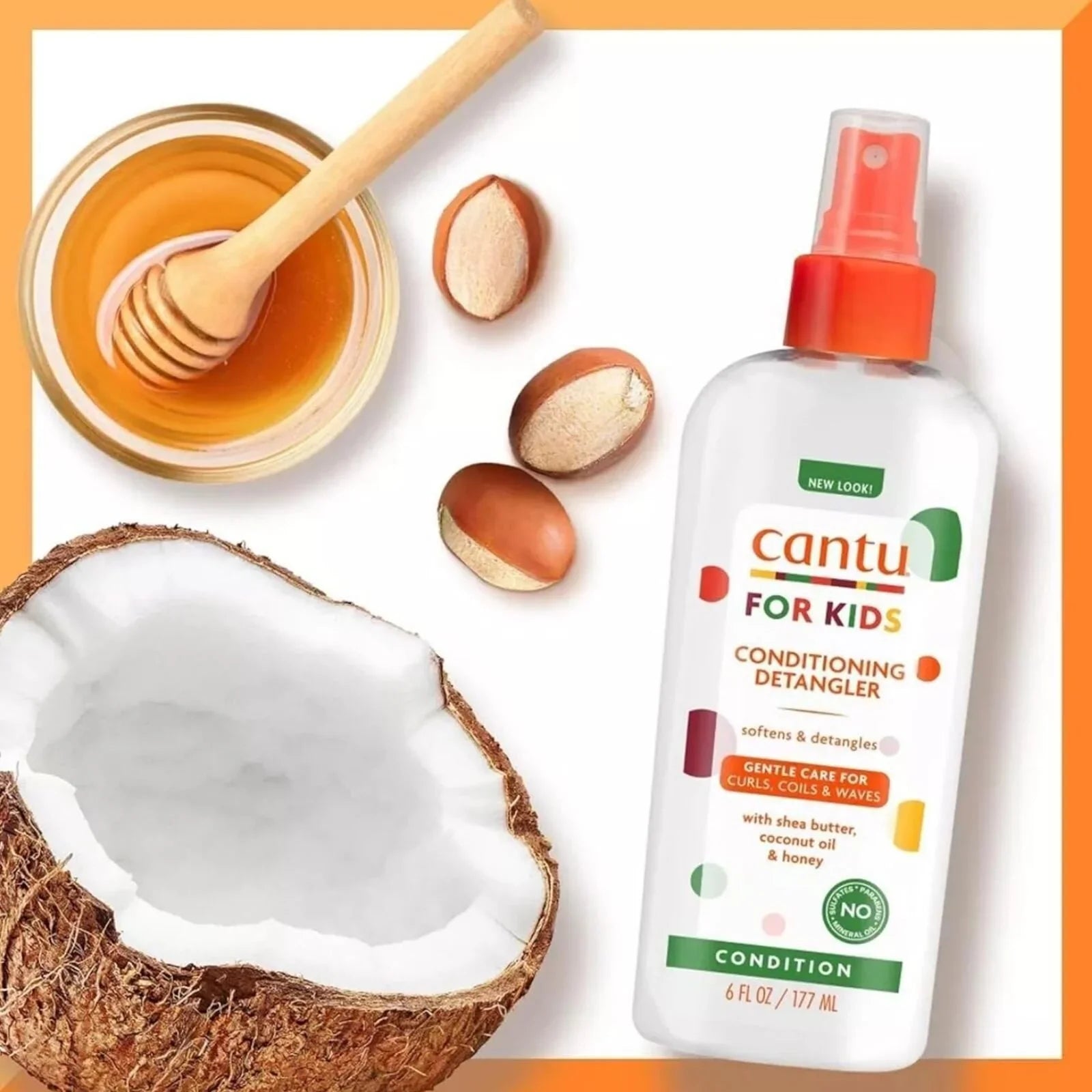 Cantu Care for Kids Conditioning Detangler 177ml