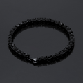 Tin Alloy Gold Color Iced Bracelet Men's Hip Hop Chain Street Rock Jewelry