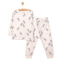 HelloBaby Baby Boy Long Sleeve Pyjamas Set - Beige