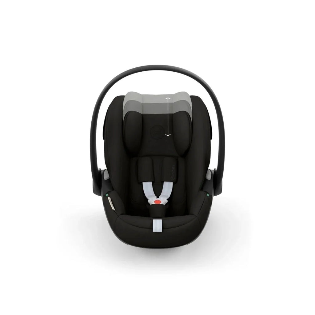 Cybex Cloud G i-Size Group 0+ Car Seat - Magic Black