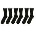 6 Pairs Men's Bamboo Diabetic Comfort Socks Moisture-Wicking Antibacterial Hypoallergenic Extra Wide Sustainable by Sock Stack