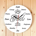 Living room decoration wall clock