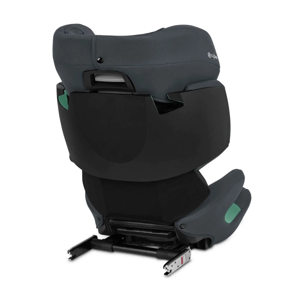 Cybex Solution X i-Fix Group 2/3 Car Seat - Cobblestone Grey
