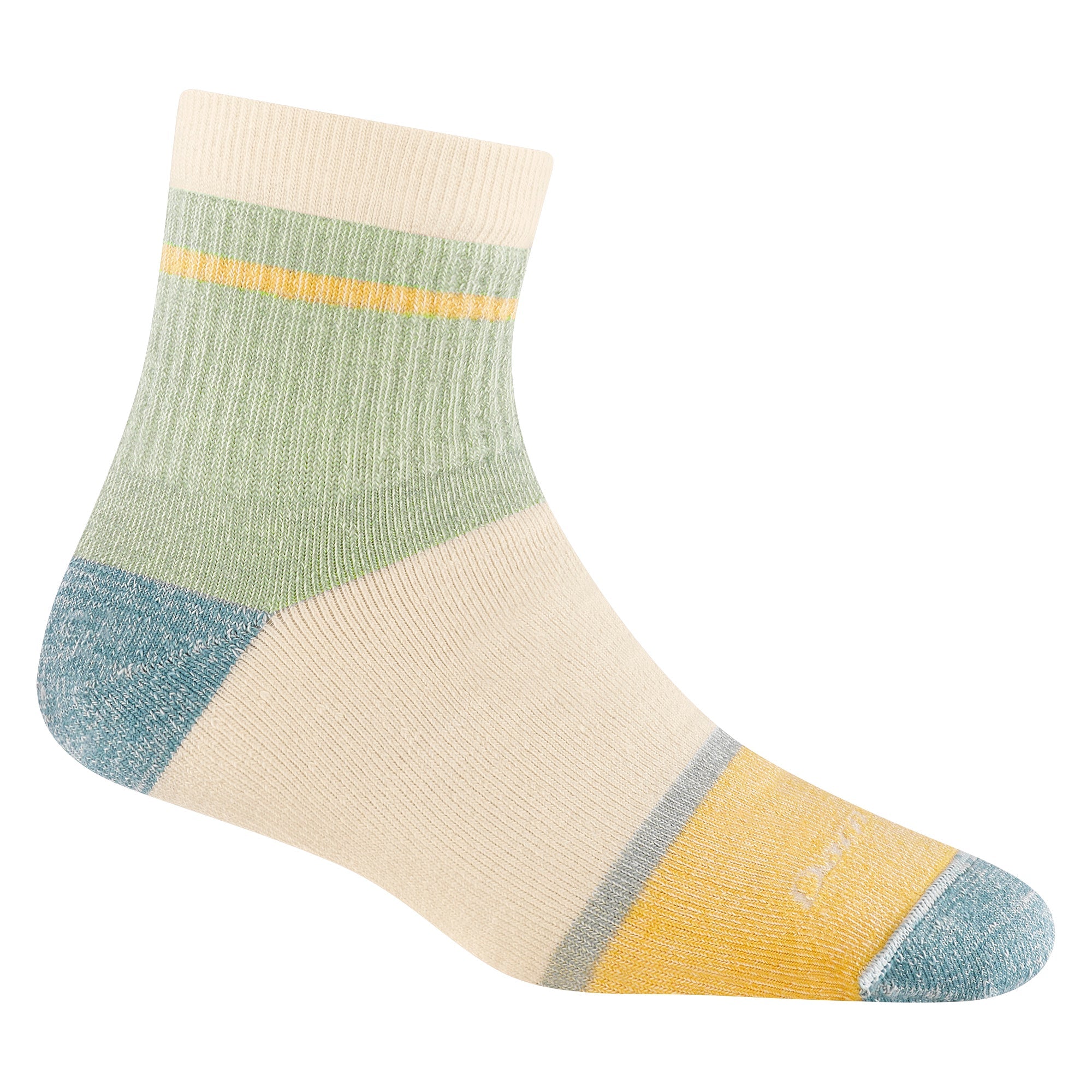 Ladies Merino Wool Ankle Heavyweight Cushioned Colourful Socks