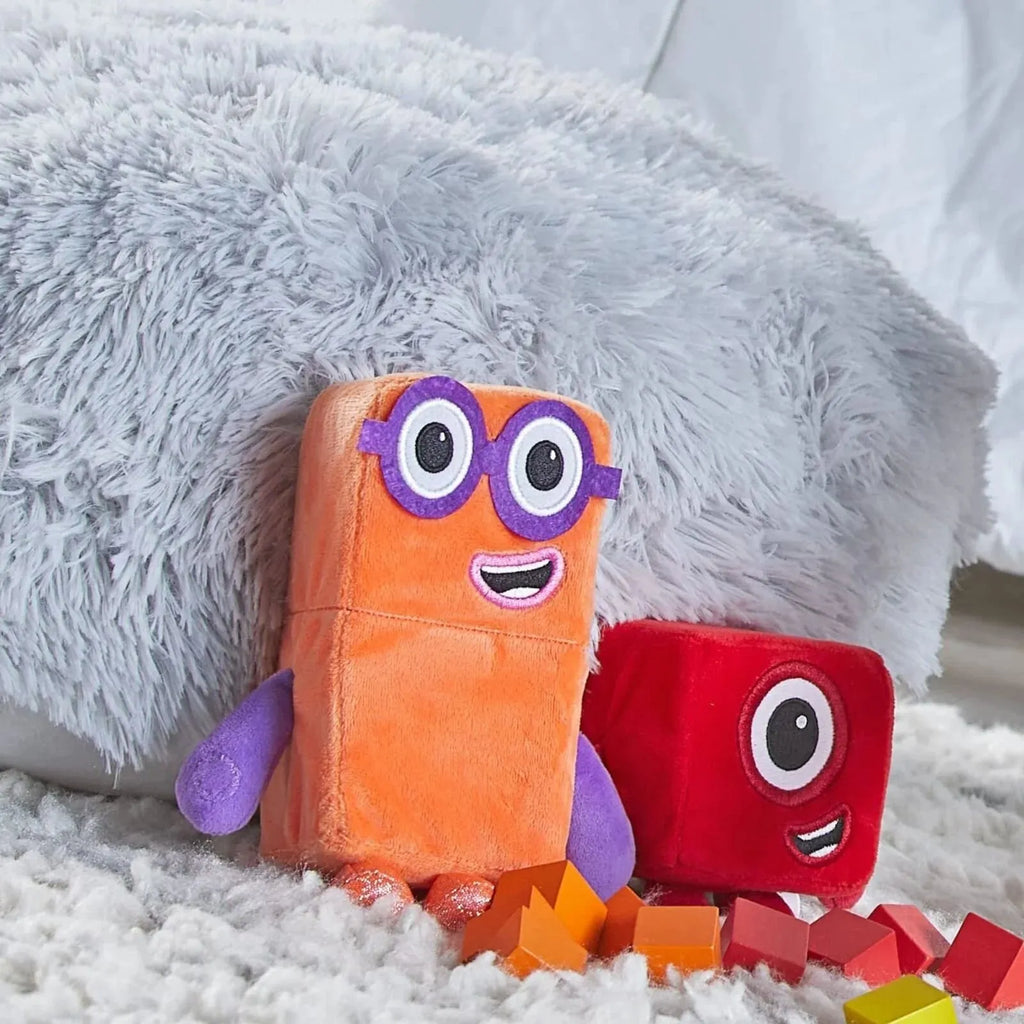 Numberblocks One and Two Playful Pals