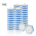 Simple Household Disposable Toilet Brush Sponge Head
