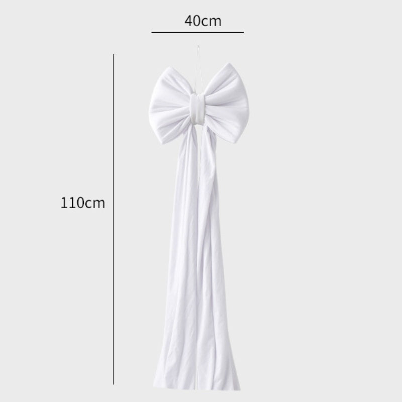 Christmas Decoration Velvet Large Bow Decoration