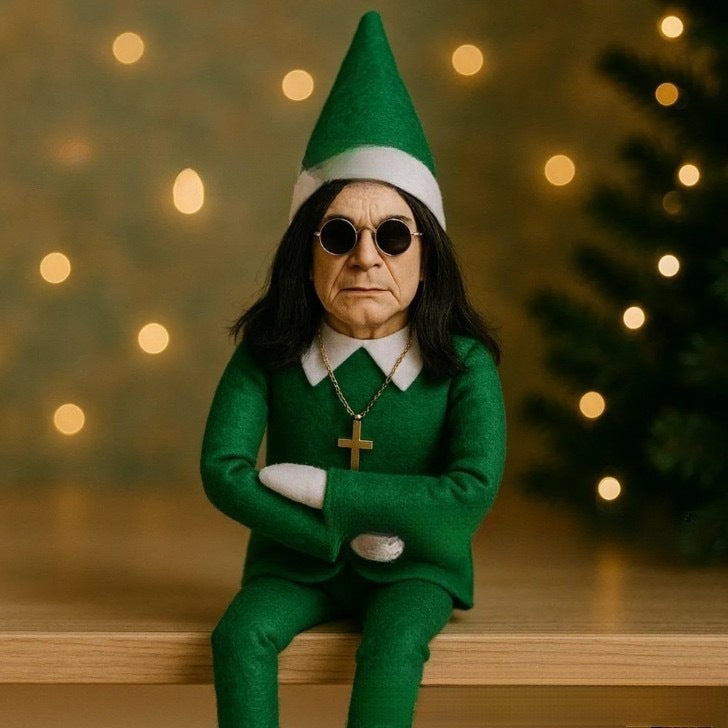 Christmas Oz Doll Christmas Elf Decorations