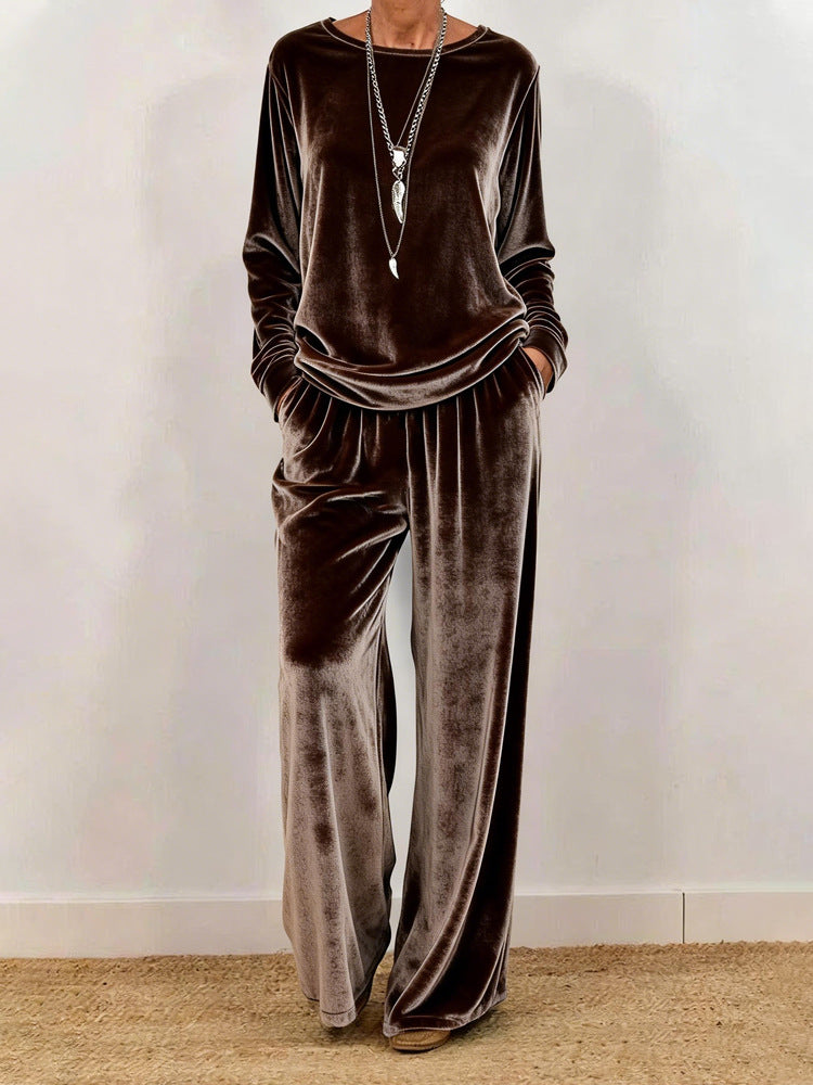 Stylish Minimalist And Relaxed Fit Womens Long Sleeve Suit