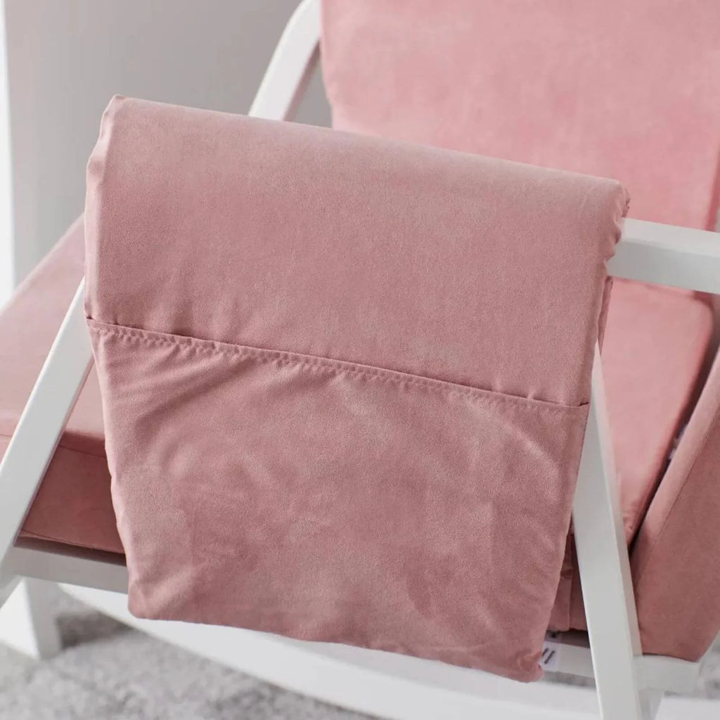Ickle Bubba Dursley Rocking Chair - Blush Pink