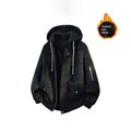 Men’s Stylish Relaxed-fit Hooded Jacket