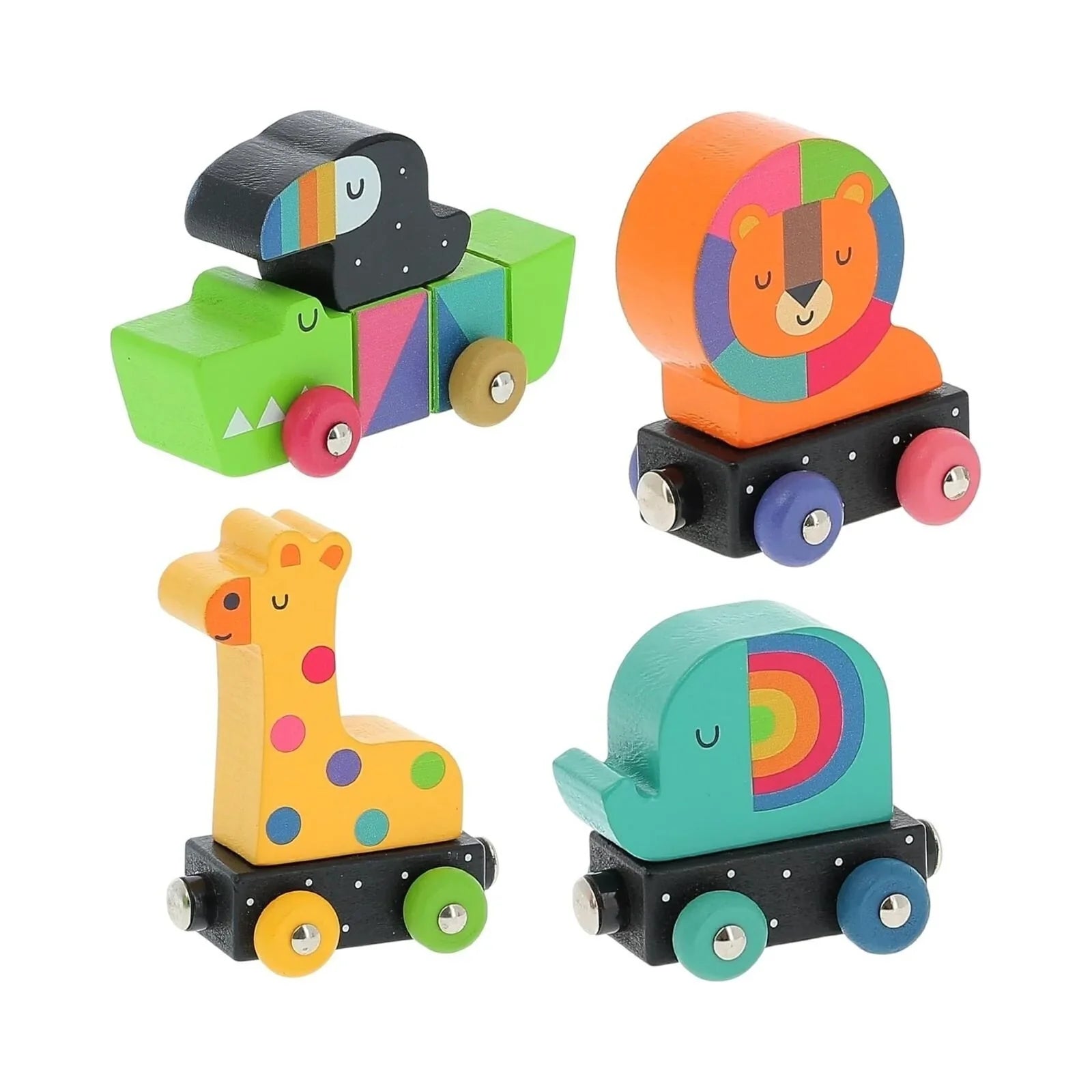Vilac Andy Westface Animals' Train