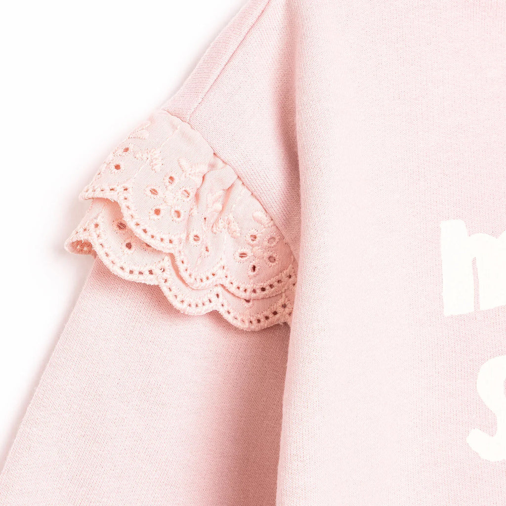 HelloBaby  Baby Girl Joggers - Powder