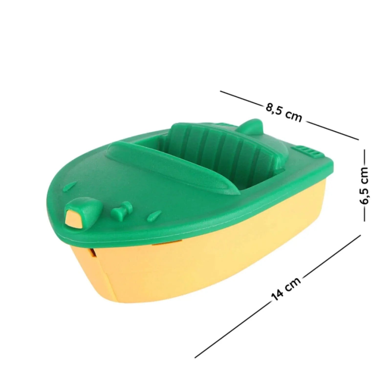 Let's Be Child Tiny Boat Assorted