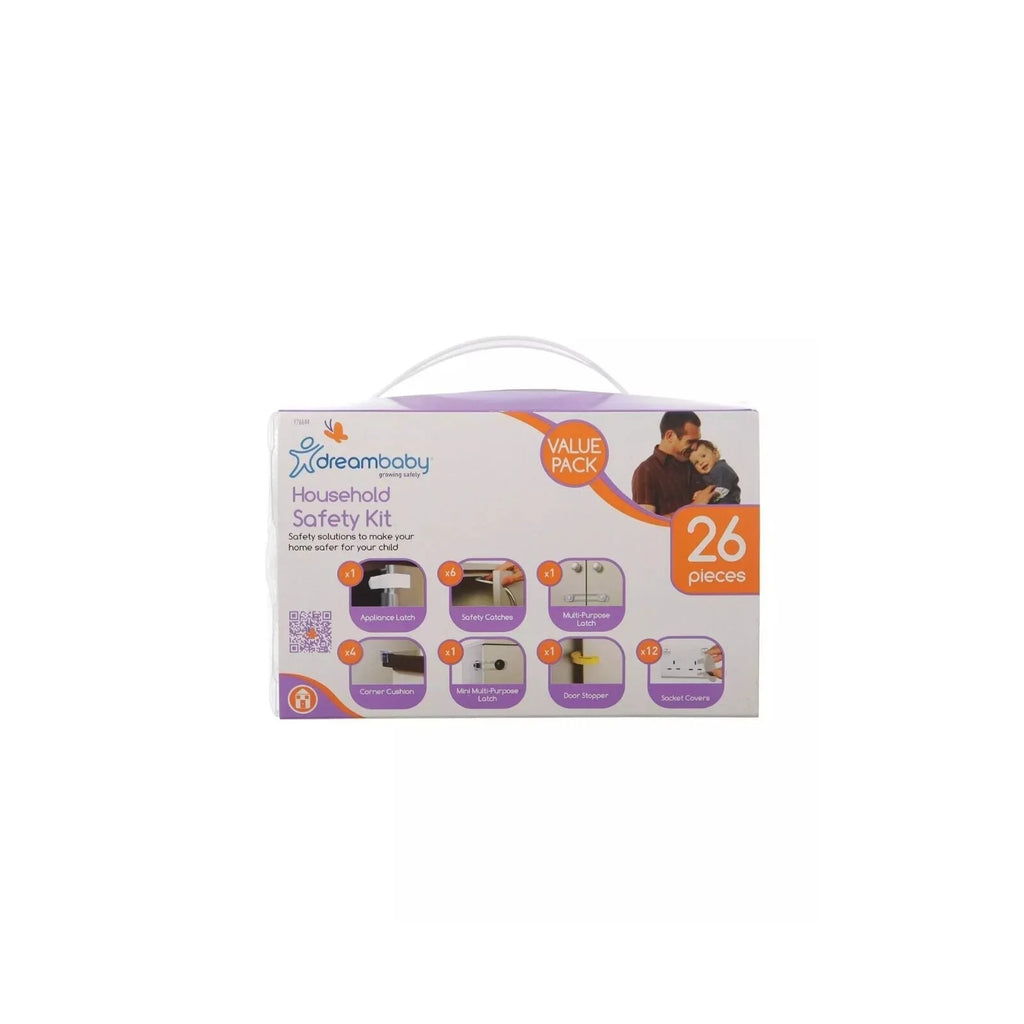 Dreambaby Household Safety Value Kit 26 pcs
