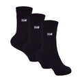 3 Pairs Kids Thermal Socks Ribbed Soft Top Fleece Inner