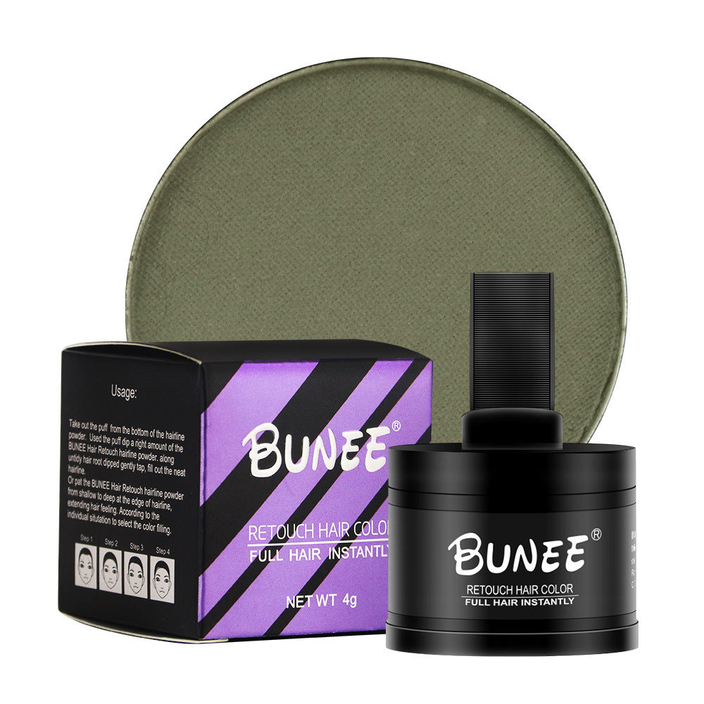 Hairline Powder 4g Hairline Shadow Powder Makeup Hair Concealer Natural Cover Unisex Hair Loss Product