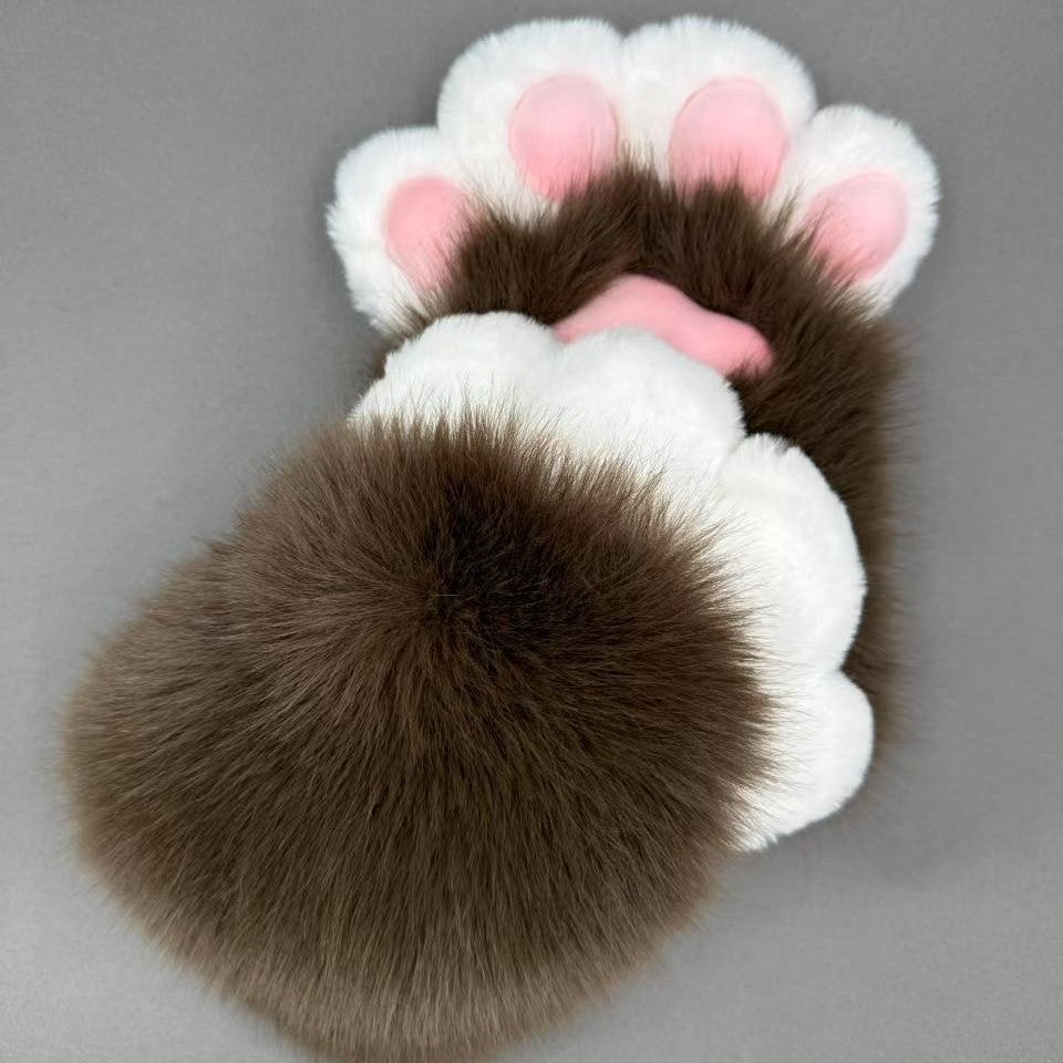 Colorful Animal Claw Cosplay Gloves