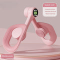 Ergonomic Thigh Trainer Thigh Trainer With Counter Adjustable Thigh With Lcd Display For Men Women Pelvic Floor Muscle Trainer