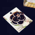 New high-end rose camellia brooch scarf buckle Valentine's Day gift accessories