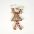 Smiling angel doll pendant