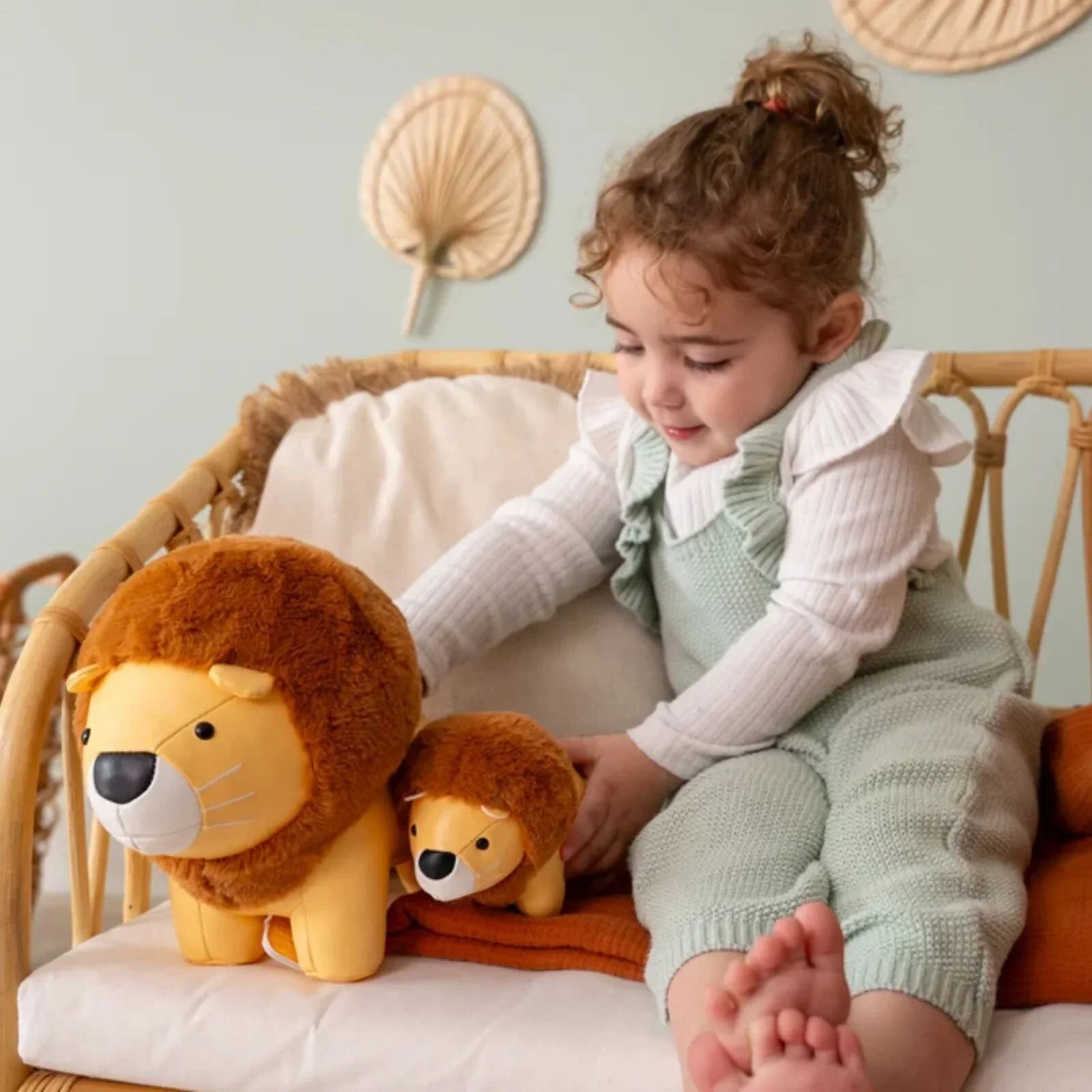 Little Big Friends Musical Animals - Jackson the Lion