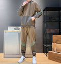 Hooded Sweater Casual Pants Sports And Leisure Two-Piece Set
