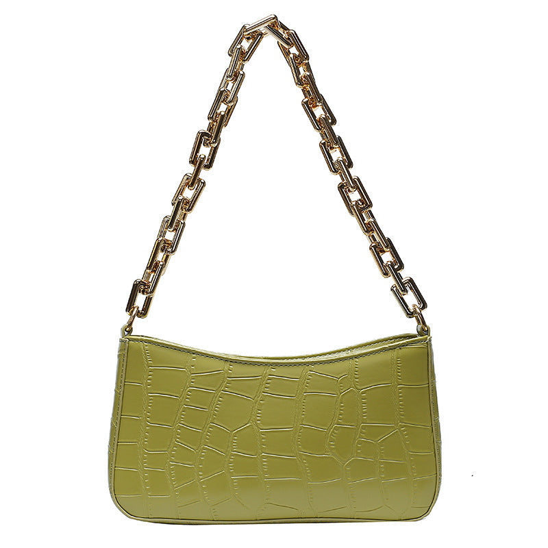 Fashion Korean Style Simple One-Shoulder Armpit Bag