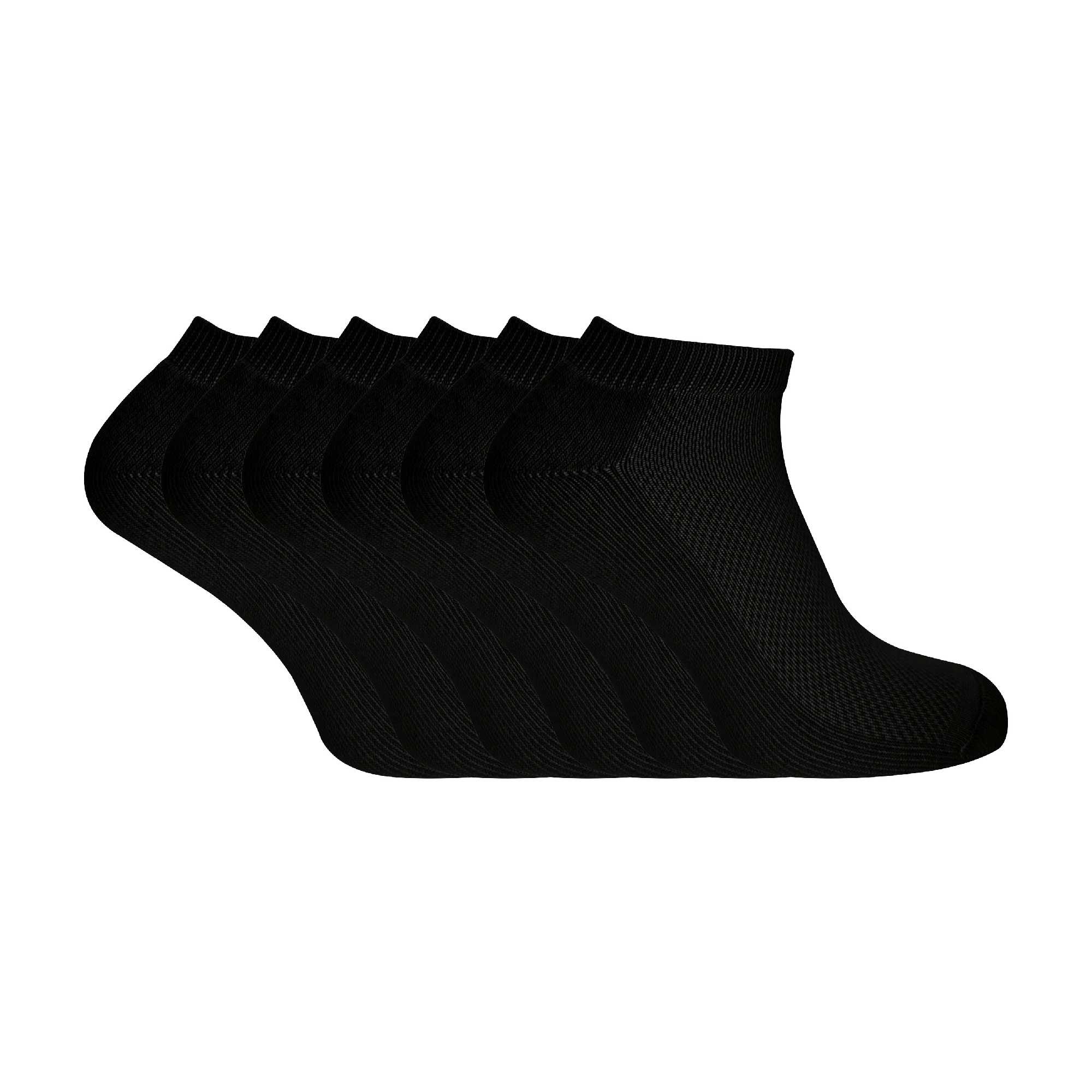 Mens Bamboo / Organic Cotton Low Cut Trainer Socks (Multipack Options)
