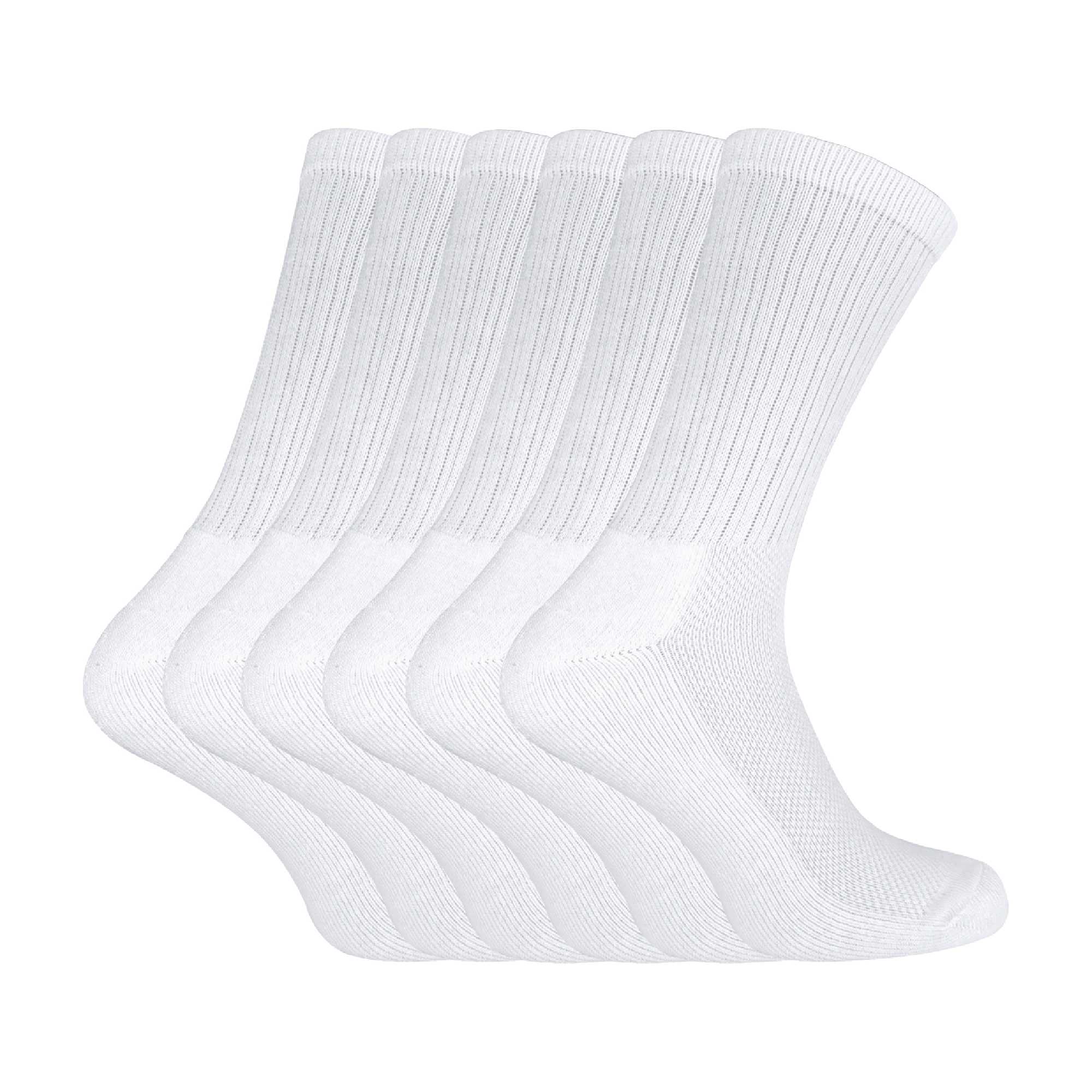 Mens Bamboo / Organic Cotton Running Sport Socks (Multipack Options)