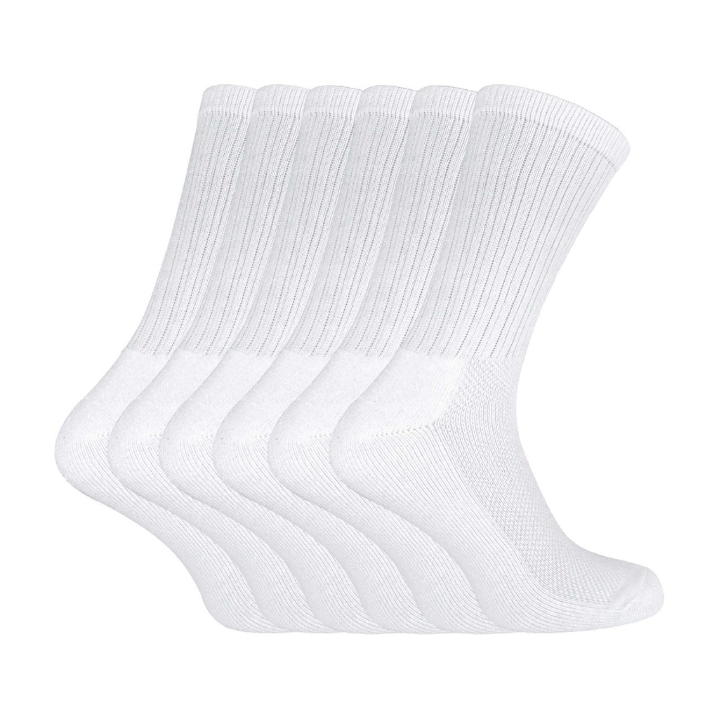 Mens Bamboo / Organic Cotton Running Sport Socks (Multipack Options)