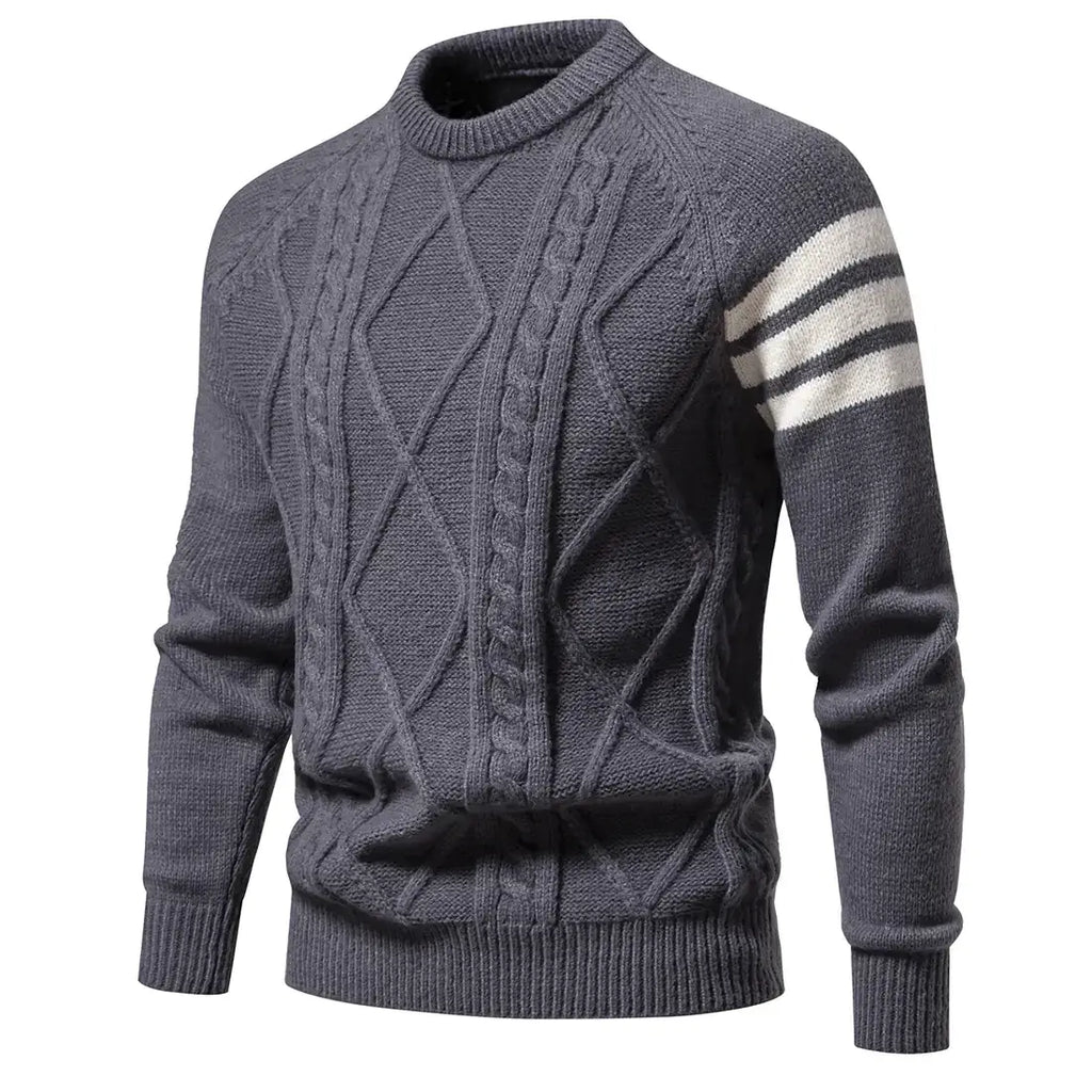 American Retro Men's Casual Pullover Sweater