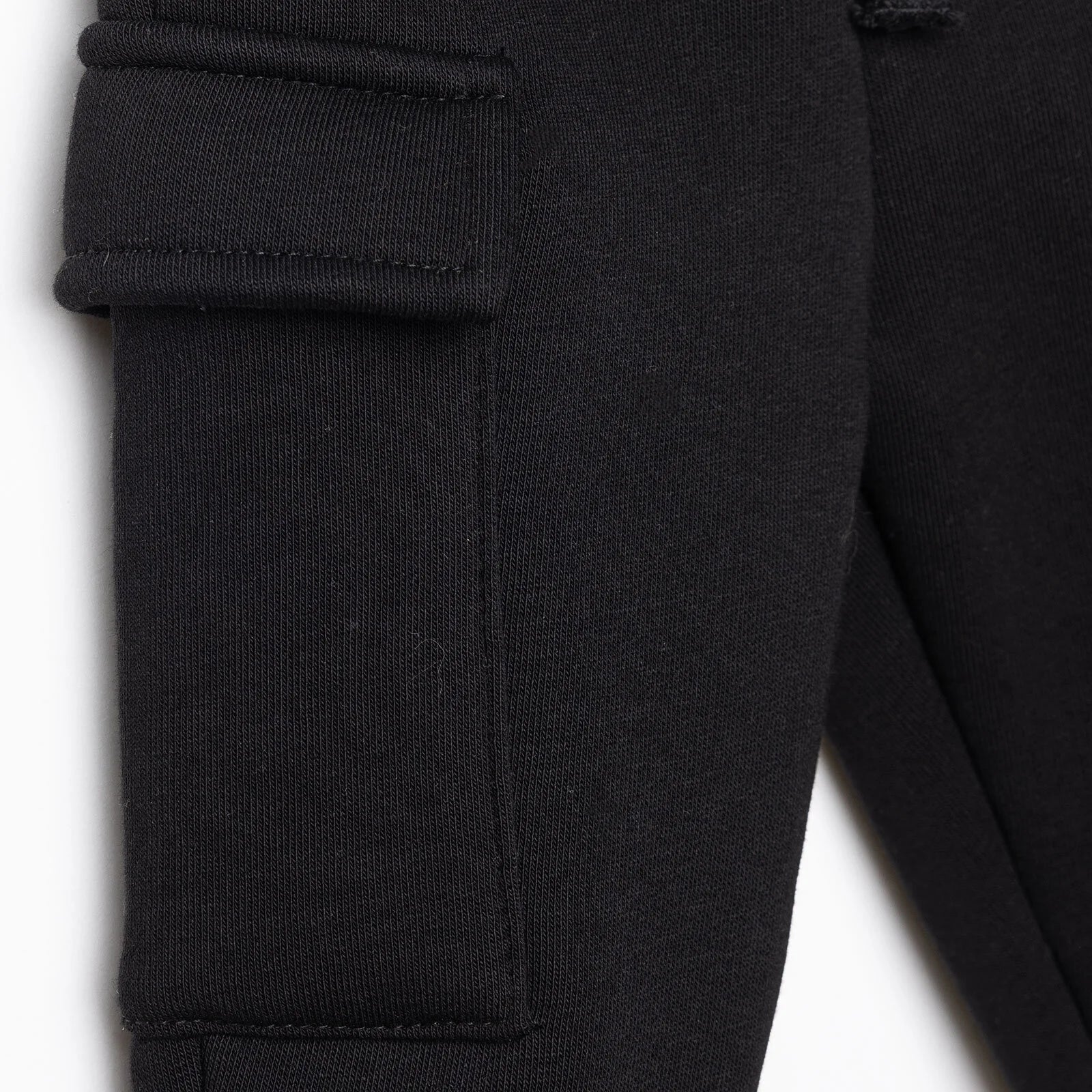 HelloBaby Basic Baby Boy Leggings - Black