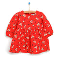 HelloBaby Basic Baby Girl Floral Muslin - Coral