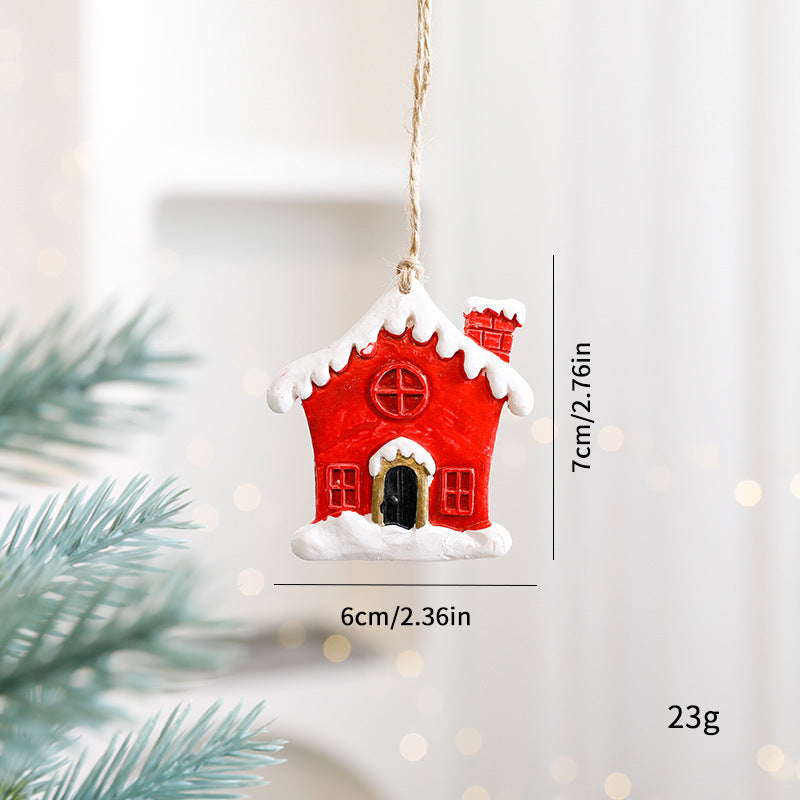 Christmas Decorations Cartoon Elk Ornaments