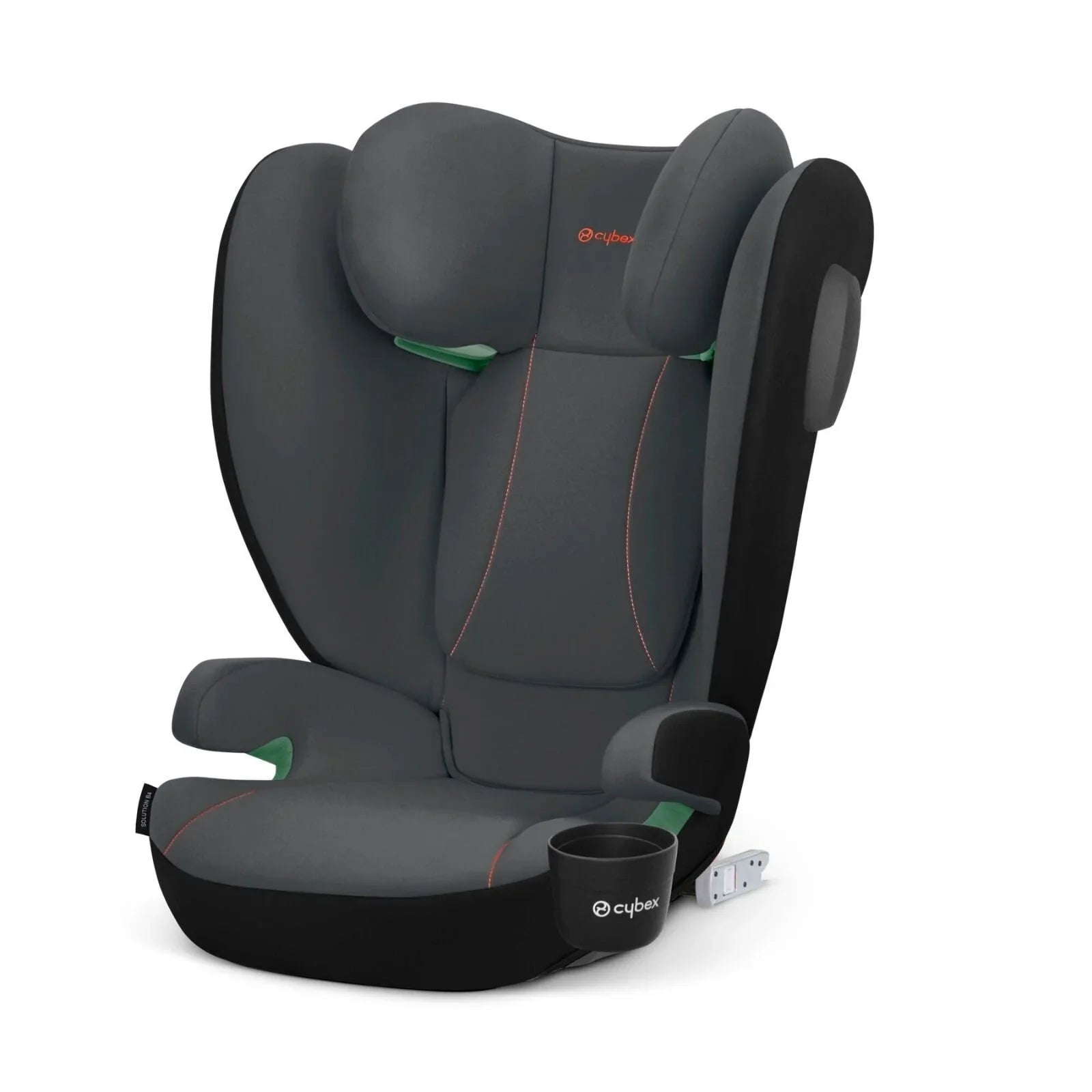 Cybex Solution B4 i-Fix Group 2/3 Car Seat (4 Years to 12 Years) - Steel Grey