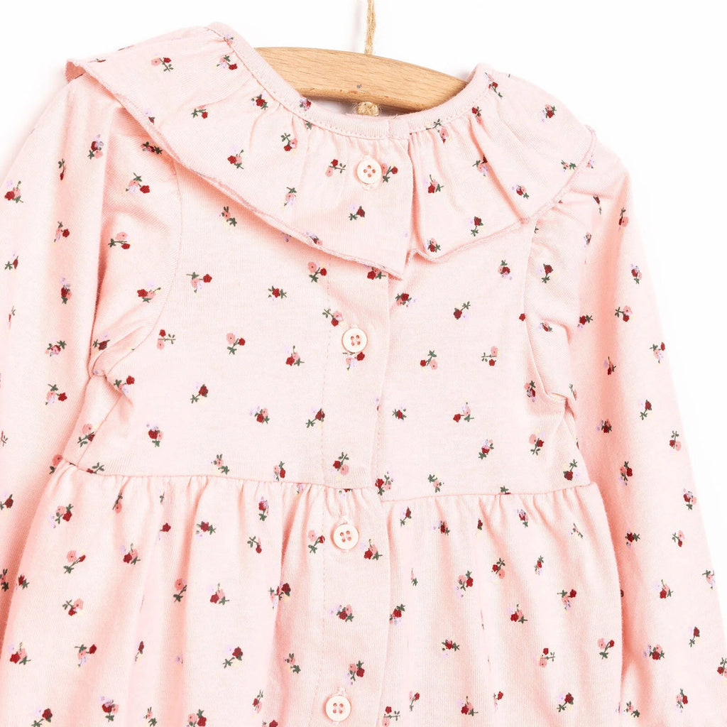 HelloBaby Baby Girl Dress - Powder