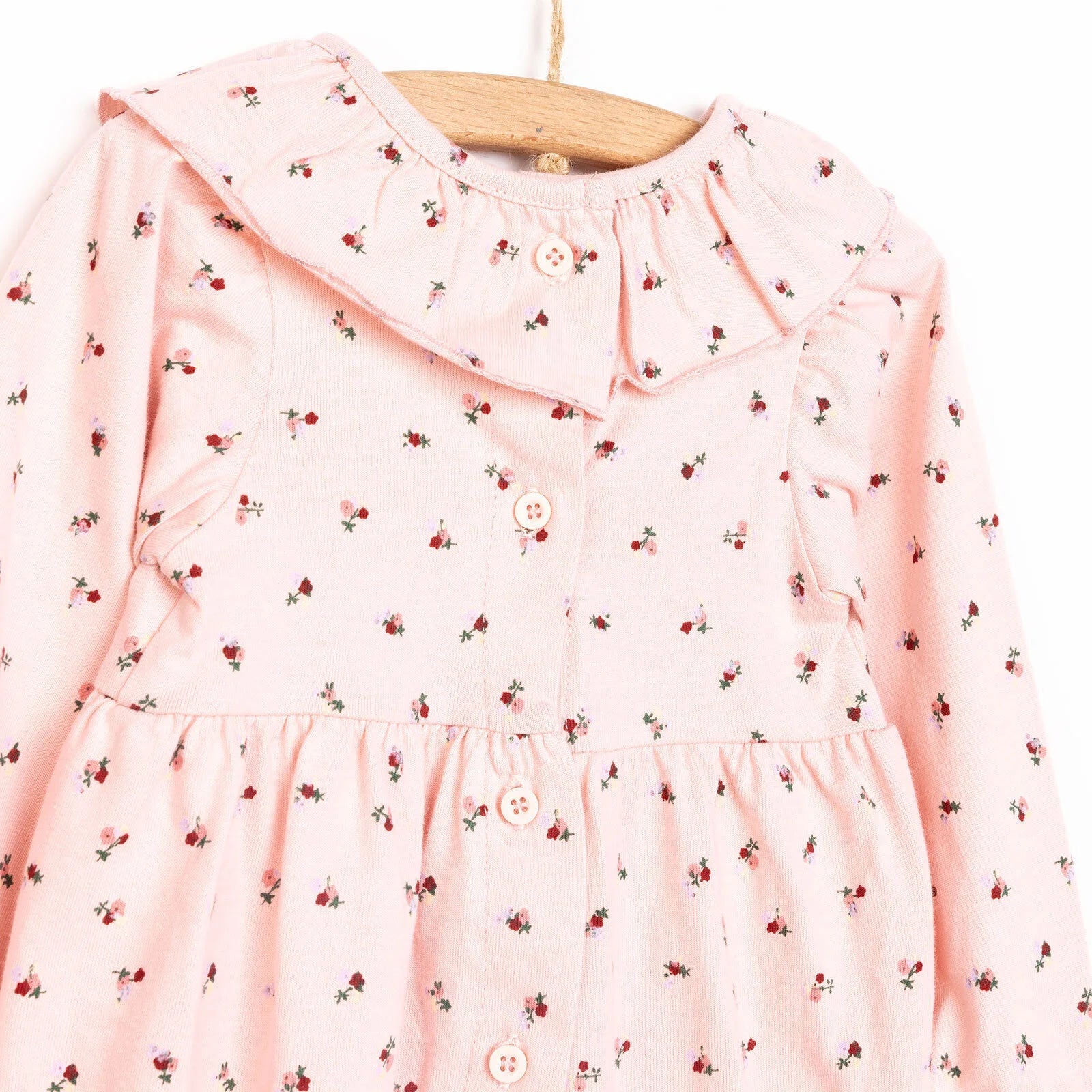 HelloBaby Baby Girl Dress - Powder