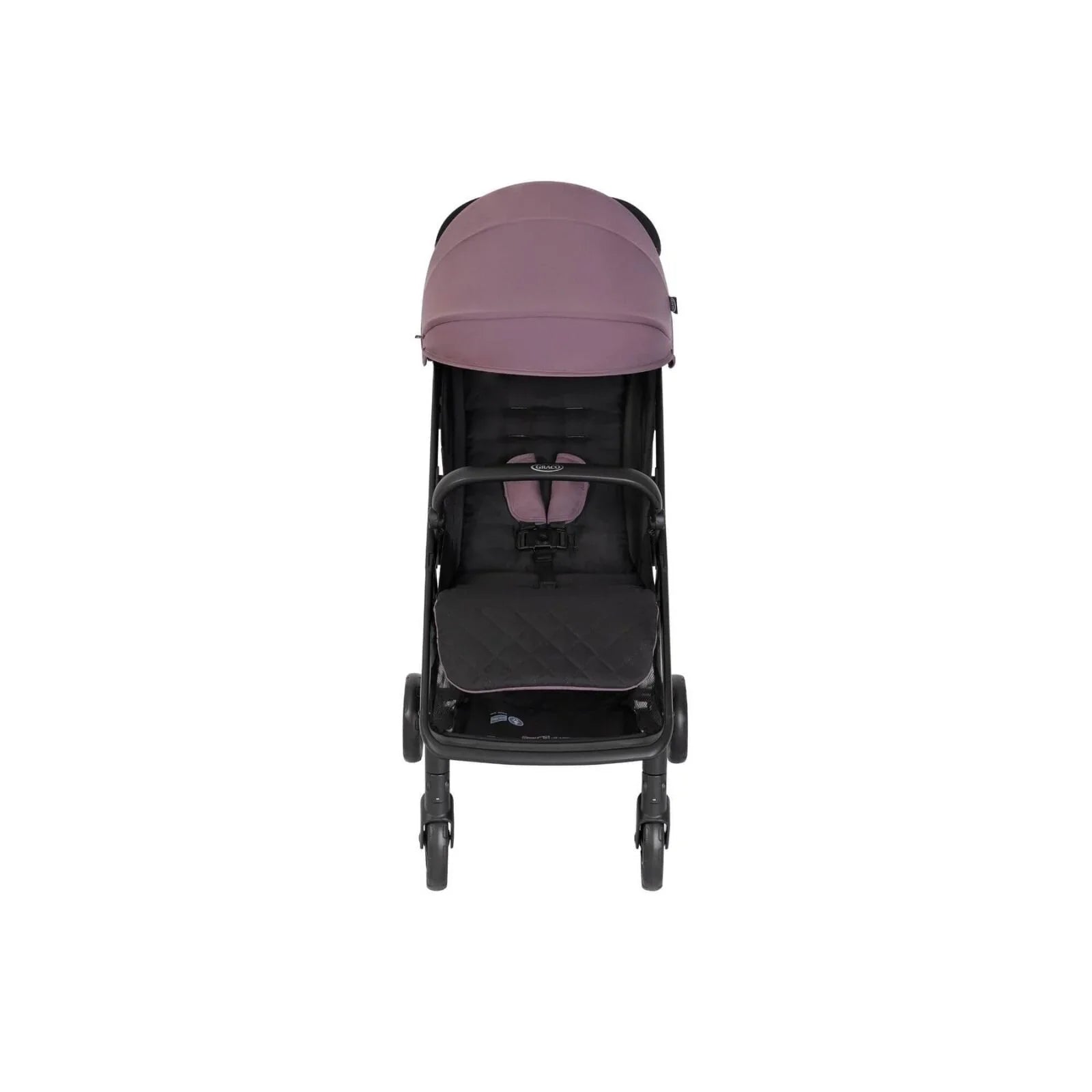 Graco Myavo Quick-folding Lightweight Travel Stroller - Mulberry