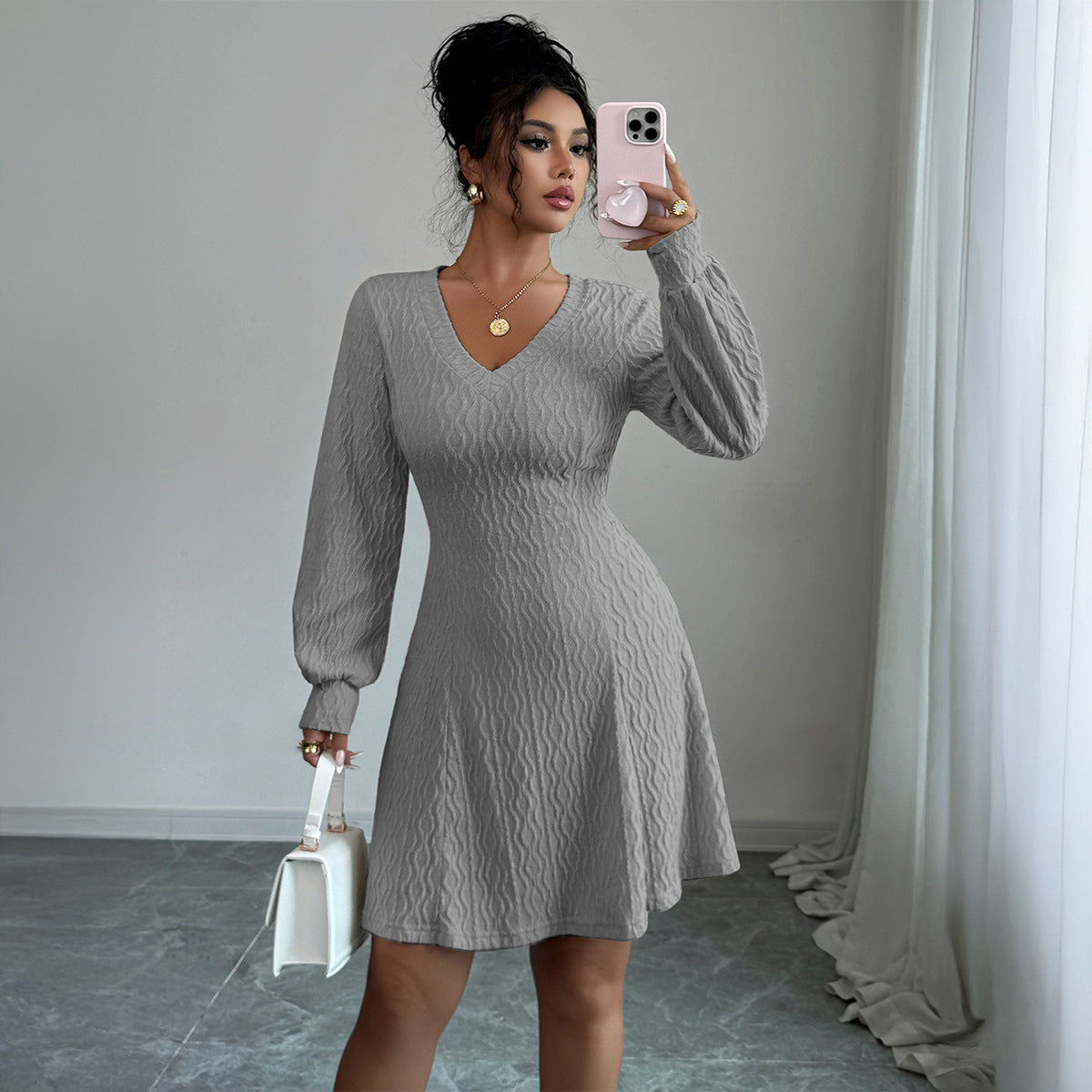 Fashionable Casual Long Dress For Women