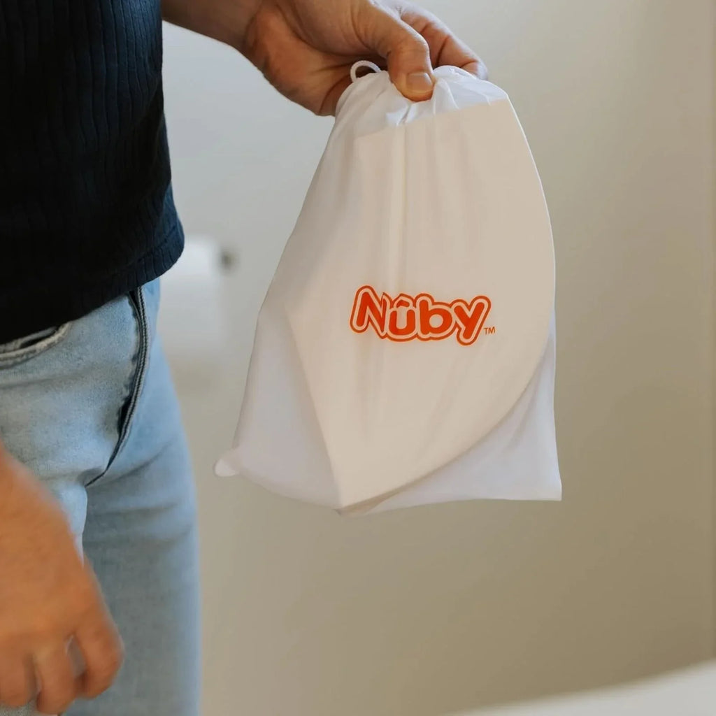 Nuby Portable & Foldable Easy Potty Training Toilet Seat