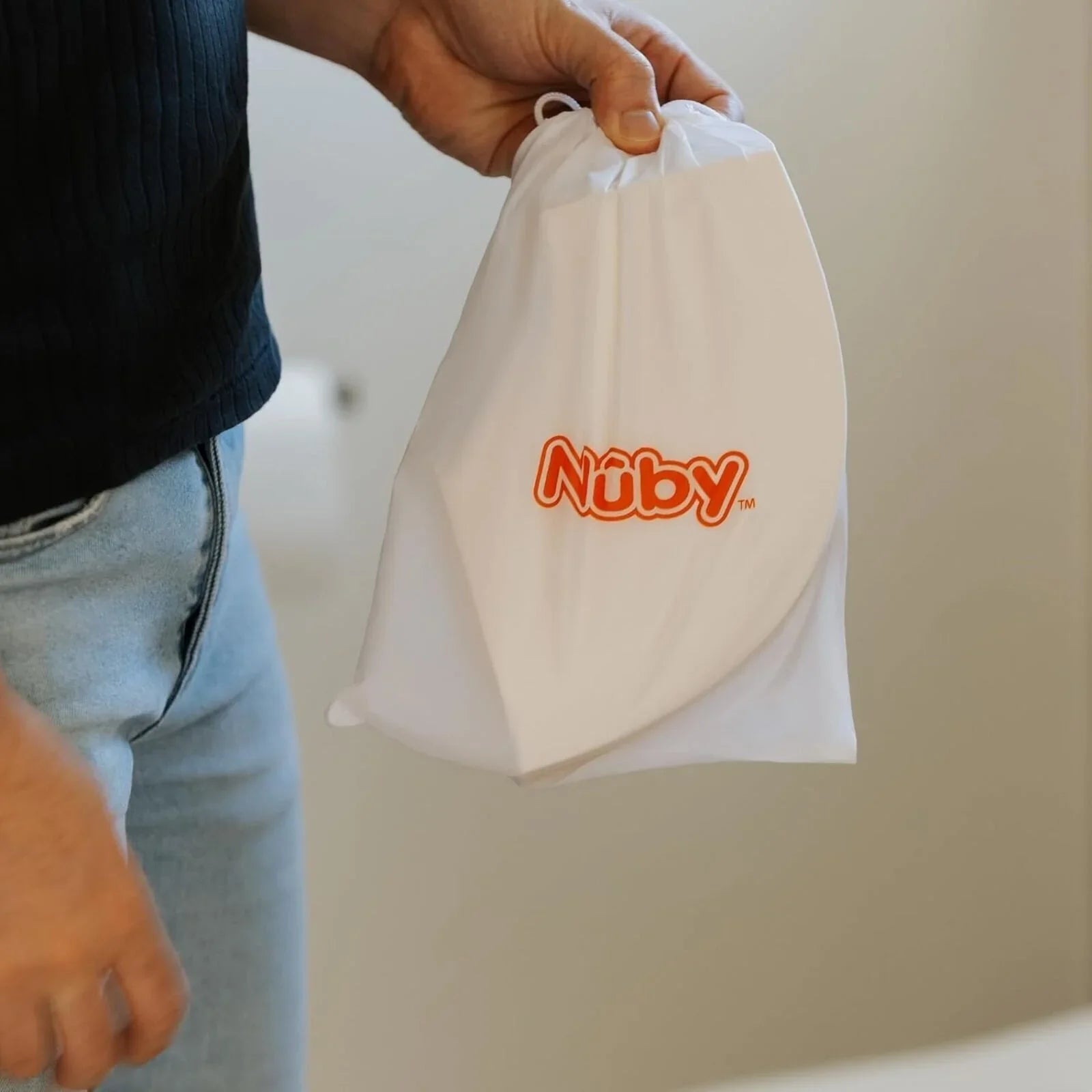 Nuby Portable & Foldable Easy Potty Training Toilet Seat