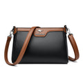 One Shoulder Soft Leather Small Square Stitching Women's Cross-body Bag - Premium Designer Style