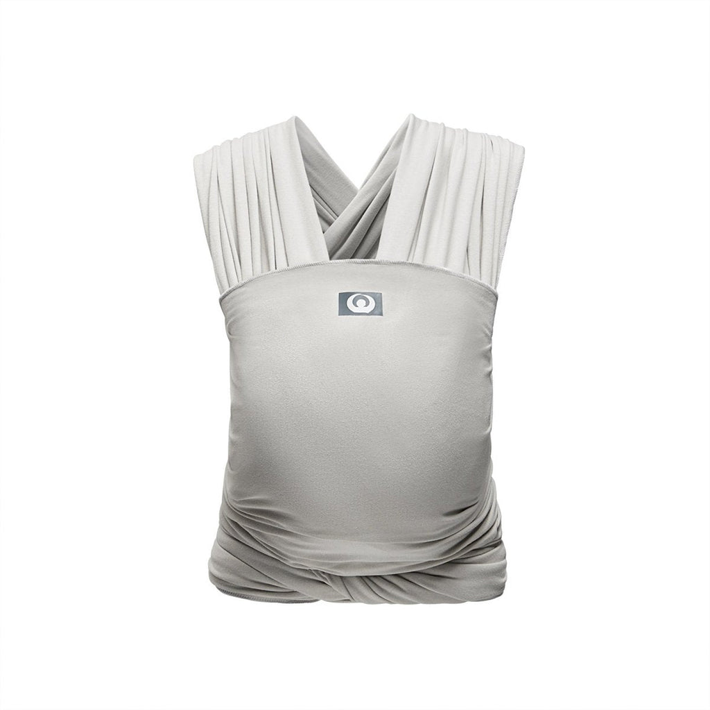 Gaia Carry Stretchy Baby Wrap Organic Cotton - Silver Grey