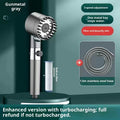 Supercharged Shower Head Shower Set Household Handheld Shower Head Bathroom Bracket