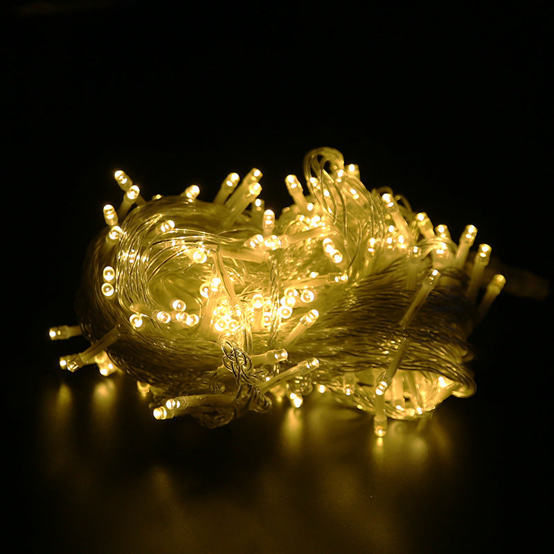 Led Lighting Chain Star Room Wedding Festival Ornamental Festoon Lamp