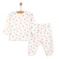 Pambuliq Baby Girl Long Sleeve Pyjamas Set Pink